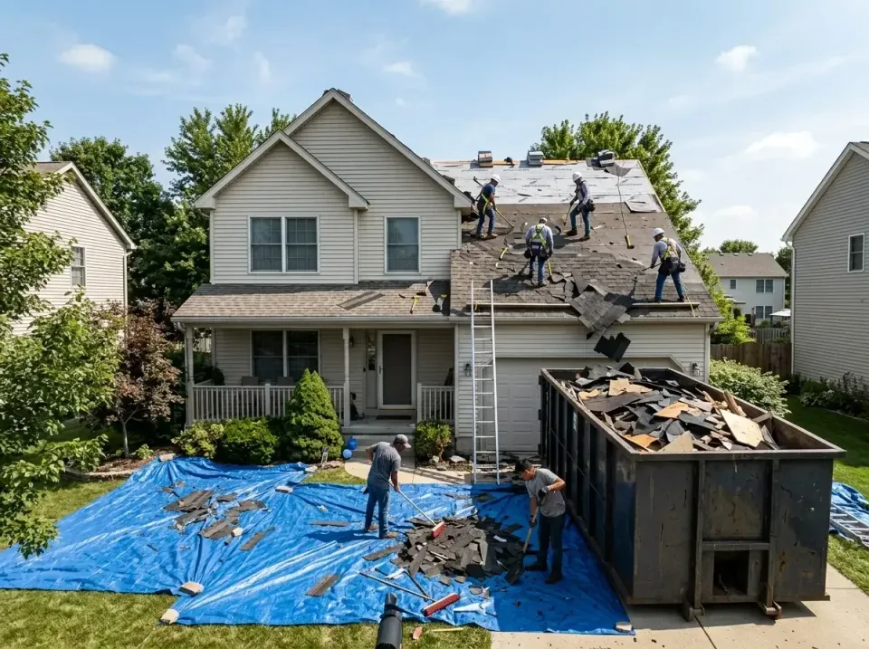 roof-replacement-debris-remova-004 — frequently asked questions, Cheapest Dumpster Rentals in World Golf Village, FL